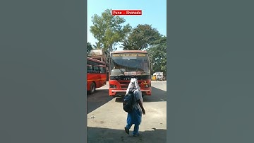 MSRTC Bs6 Eicher Lalpari on Pune - Shahada Route