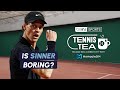 Tennis Tea | Is Jannik Sinner Actually an AI Tennis Player? | Roland-Garros 2026