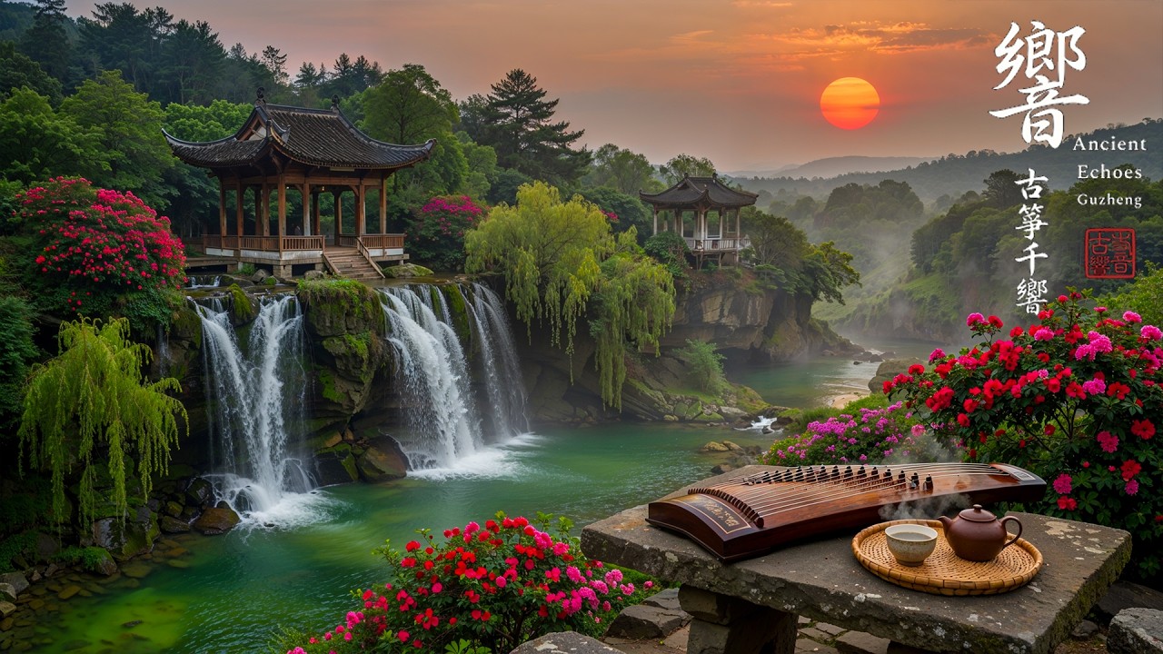 雲水禪心 | 古箏獨奏 | 寧靜冥想背景樂 - Peaceful Chinese Guzheng Melodies