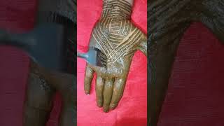 Tricky Mehndi Design