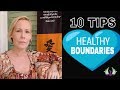 Boundaries  10 ways to develop better boundaries