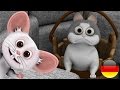 Ding Dong Dong | Kinderlieder auf Deutsch | Animation für Kinder | Kleinkind Musik