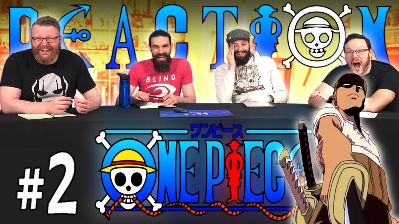 One Piece #2 REACTION!! "Enter the Great Swordsman! Pirate Hunter Roronoa Zoro!"