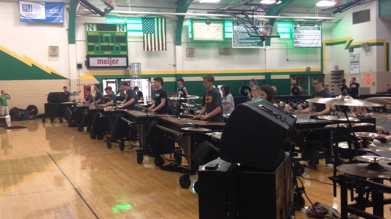 Matrix Front Ensemble Warm-up "Old Skin" (part of)