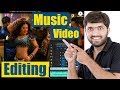 Music/Song Video Editing Tutorial | Beginners Guide - HINDI