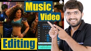 Music/Song Video Editing Tutorial | Beginners Guide - HINDI screenshot 1