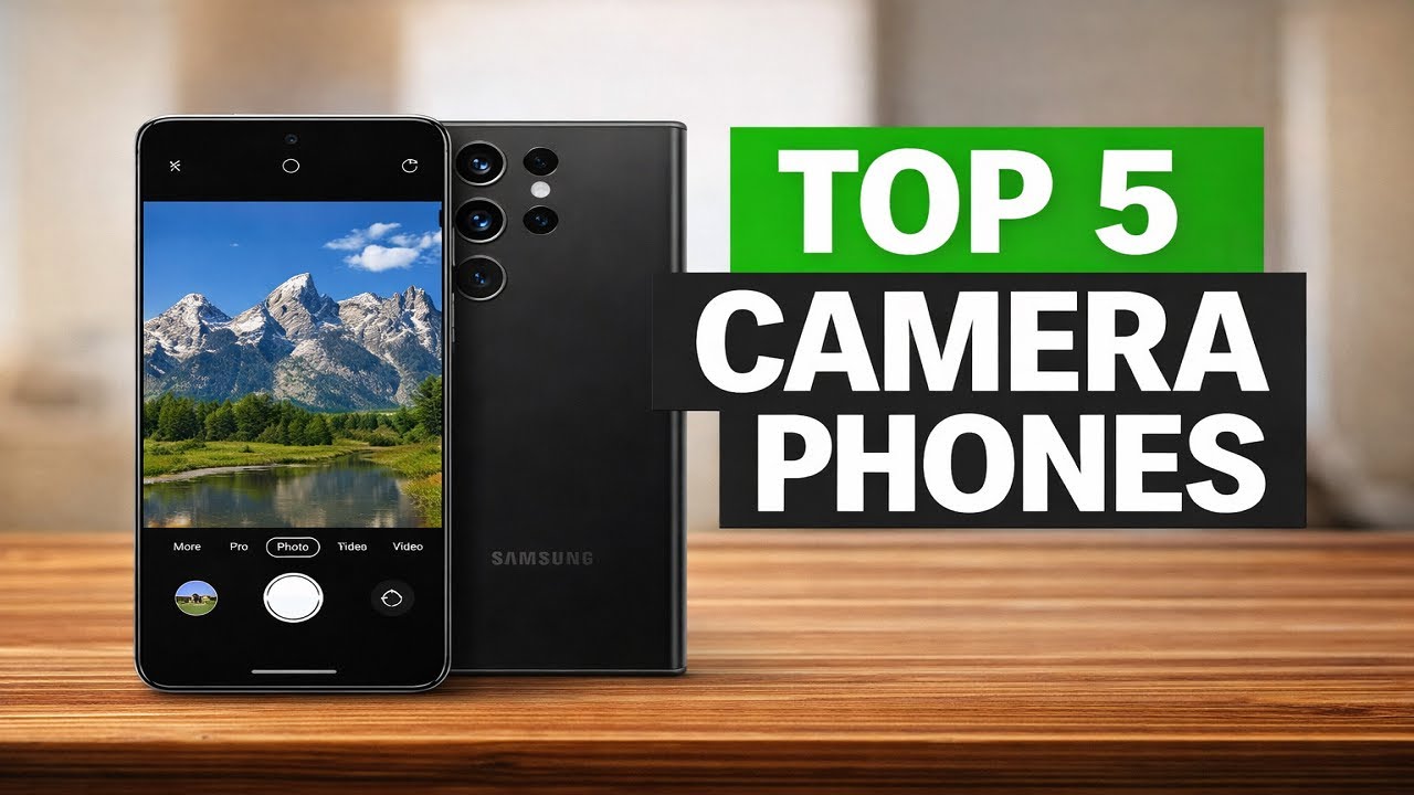 Топ-5 лучших камерофонов 2026 года | Тесты и сравнения камер в реальных условиях