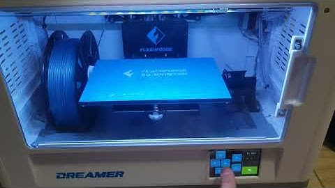 Flashforge dreamer with tmc2208