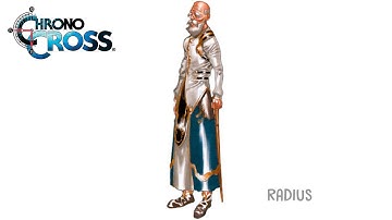 Radius Chrono Cross PSX PS1