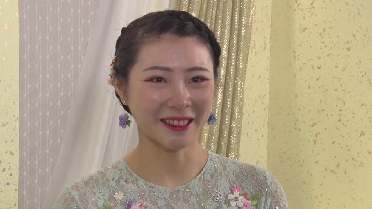 フジテレビ公式 全日本フィギュアスケート選手権19 女子フリー第1g 山田さくら インタビュー Youtube フジテレビ公式 全日本フィギュアスケート選手権19 女子フリー第1g 山田さくら インタビュー Youtube