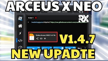 NEW ROBLOX ARCEUS X NEO NEW UPDATE V1.4.7 🧊 Arceus X Latest Version | Arceus X Neo Script