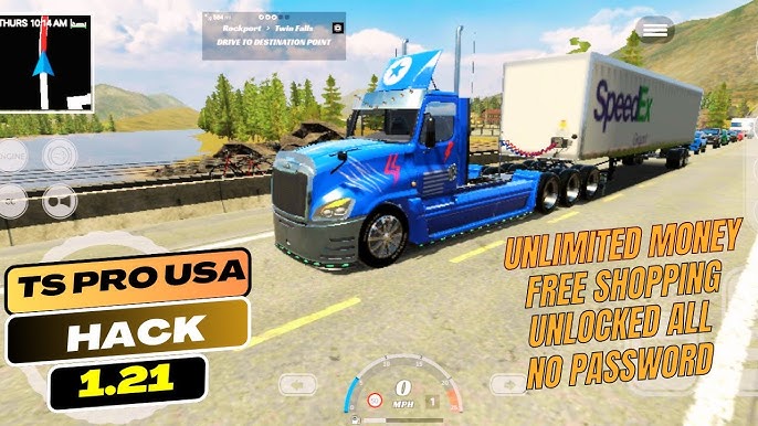 Truck Simulator Ultimate Dinheiro Infinito 😱🫰🏻✓