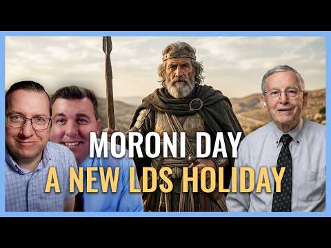 Moroni Day Celebration I A New LDS Holiday I Church History Matters