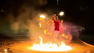 Fire Poi W Tyler Dare Lake Merritt, Oakland