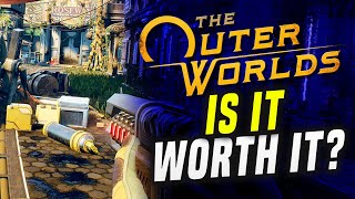 TOO BAD TO BUY?! The Outer Worlds Switch Gameplay - Is It Worth It? How Does It Run?