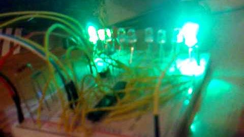 Arduino LEDs Ableton Live Performance