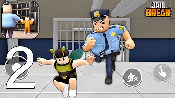 JailBreak: Escape from Prison! Chapter 2 All Levels - Gameplay Walkthrough Part 2 (Android, iOS)