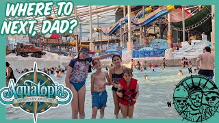 🧭 Kids Explore Aquatopia Indoor Waterpark | Poconos Family Adventure