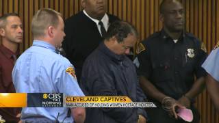 Cleveland kidnapper, Ariel Castro, officially charged