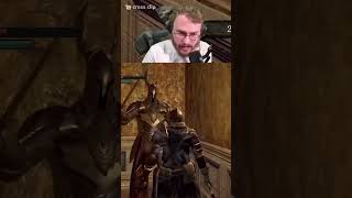 Showing Siegmeyer how it’s done #shortsfeed #shorts #gaming #funny #darksouls #fromsoftware #fypシ