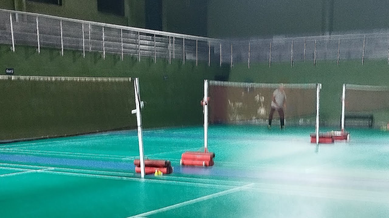 Day 23 badminton session 🏸🏸 practice good morning 🌞🌞 guys