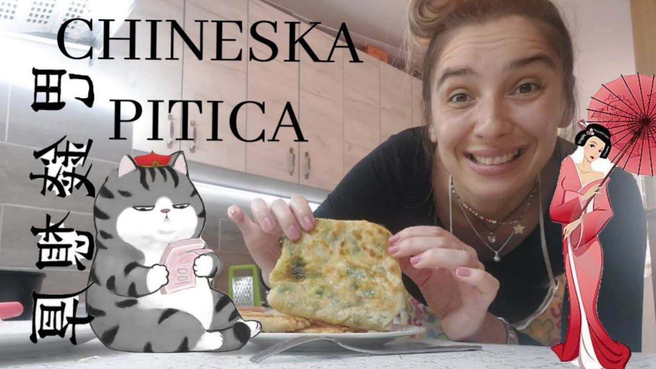 KINESKA PITA OD MLADOG LUKA-skoro kao Bosanska. MORATE PROBATI!