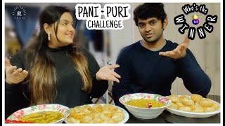 Pani Puri: GolGappa Challenge | Ending in prank | EPIC FAIL 