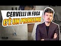 Laureati e cervelli in fuga, Italia sempre meno attrattiva