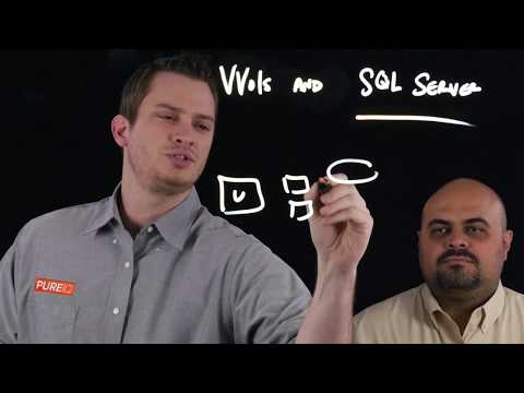 Pure Storage with Virtual Volumes on SQL Server