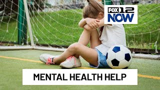 Mental health help & support for girls in sports