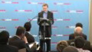 Resource Efficiency: EU's Potočnik delivers 2010 Jean Jacques Rousseau Lecture: Part 2/3