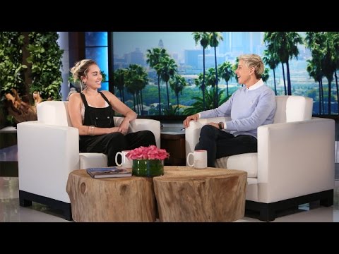 Thumb of October 2016: Cyrus Tells Ellen DeGeneres The Couple Is Engaged Again  video