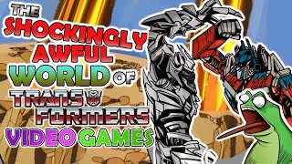 The Shockingly Awful World Of Transformers Video Games