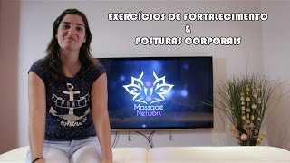 O Massagista - Exercicios de Fortalecimento Posturas Corporais