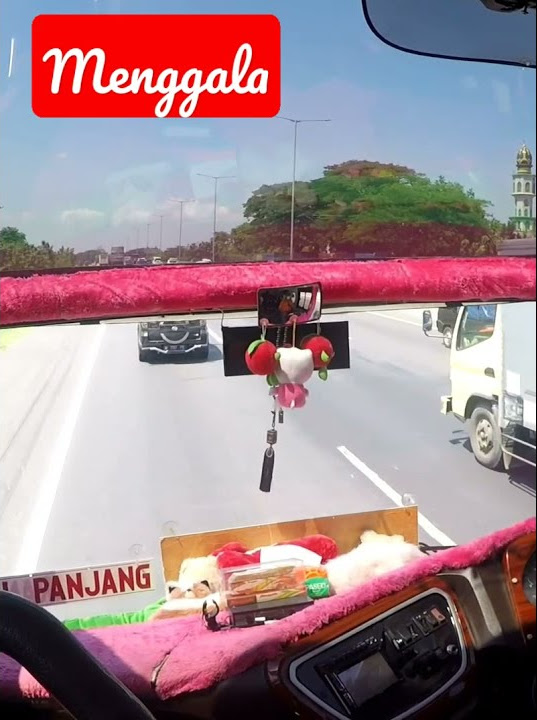 Dalam Kabin Bus Menggala Versi lengkap sudah tayang di video trip report saya