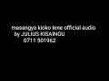 Masagya kioko tene kamba hymn official audio by julius kisaingu