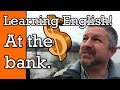 Learn How to Speak English at the Bank | English Video with Subtitles