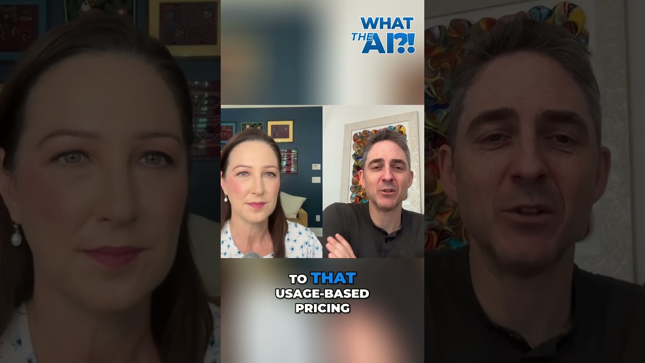 AI Costs Skyrocket: Usage Pricing Double Whammy Explained! #shorts