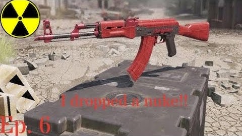 NUKE WITH THE AK-47! Nuke With Every Weapon Ep. 6, CoD: Mobile