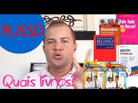 Vídeo: Que Livros São Melhores Para Aprender Russo