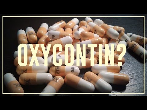 Video: Oxykodon A Alkohol: Znát Rizika Této Kombinace