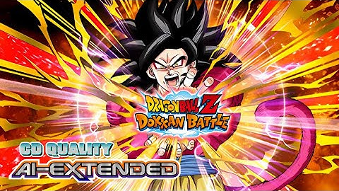 AI Extended Dokkan OST STR SSJ4 Goku