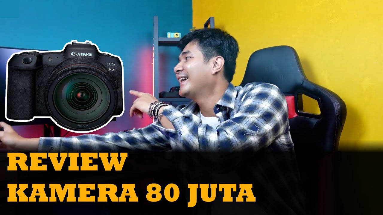Beli Kamera DSLR Canon EOS R5, Worth It Gak Sih? YouTube