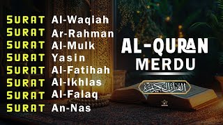 Download Lagu BACAAM AL-QURAN Yang Sangat Merdu Menangis | Alfatiha, Alkahfi,Yasin,Alwaqia, Arrahman, Almoeathat MP3
