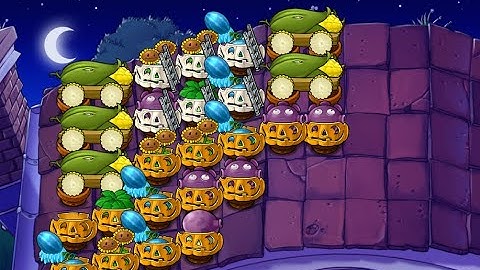 Plants Vs Zombies (Moon Endless) - Cob Cannon/Cobless Hybrid