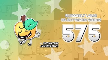 Ultimately Large Object Viewer Voting [Part 575]