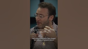 Introverts vs Extroverts | Simon Sinek #personaldevelopment #personalgrowth #introvert #extrovert