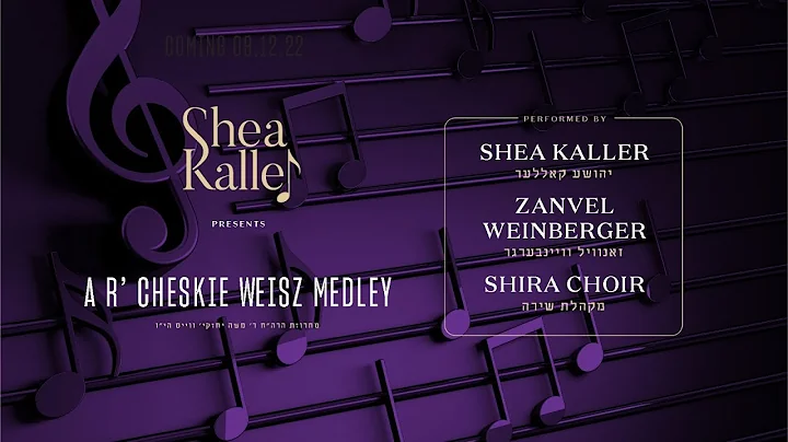 A R' Cheskie Weisz Medley - Shea Kaller Band - Zan...