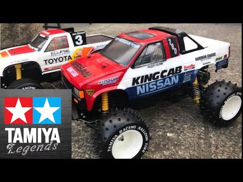 タミヤRC Nissan King Cab 動作未確認 説明書付 レストア用 タミヤRC Nissan King Cab 動作未確認 説明書付 レストア用