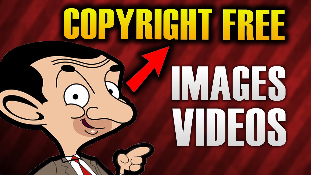 COPYRIGHT FREE IMAGES FOR YOUTUBE VIDEOS - YouTube